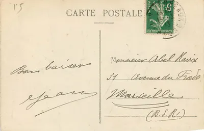 Lyon — Pałac Giełdy — E.R. — nr 140 — Rewers