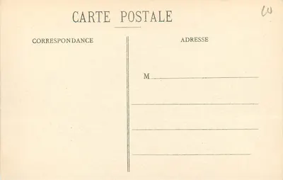 Marseille - Plac de Banki - EL. — Rewers