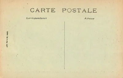 Nevers — Porte du Croux i jej przystań — LL — Rewers