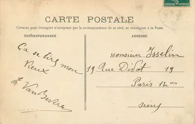 Nevers — Most kolejowy — wydawca nieznany, nr 22 — Rewers