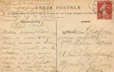 Nevers — Vista geral — G. Guérot, editor — Verso