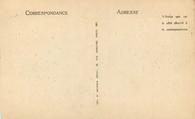 Nevers — Ducal Paleis, Poort van het Grote Trappenhuis — L.L. — Achterkant