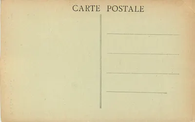Nevers — Porte du Croix — Édit. Jaillat — Verso