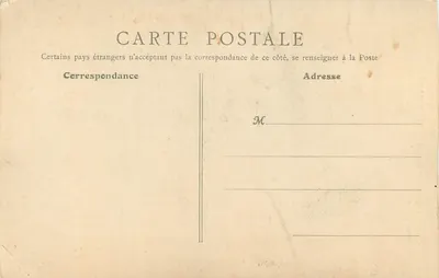 Nevers - A Catedral - O Coro — B.F., Paris, n°54 — Verso