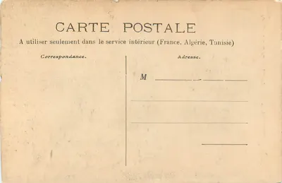 Nevers — Katedra św. Marii — wydawca nieznany — Rewers