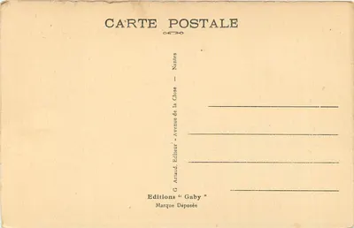Nevers — Drzwi do Paryża — Arc de Triomphe wzniesiony w 1746 roku z okazji zwycięstwa w Fontenay — Rewers