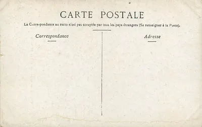 Nevers — Porte du Croux i Avant-Porte — Staerck, Paryż — Rewers