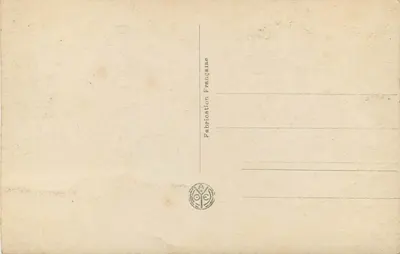 नंगी युवा महिला — लियोनार्डो डा विंची के कार्य — लूव्र म्यूजियम — प्रकाशक A.N. पेरिस, श्रृंखला संख्या 1597 — पीछे