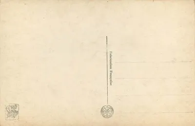 Salon - A.P. Lupiac - Le Verrou - Der Riegel - Paris — Verso