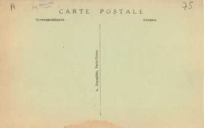 PARIS — Cattedrale di Notre-Dame — La Façade — A.P. n°294 — Verso