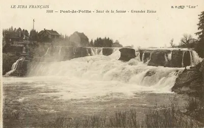 Pont-de-Poitte — Saut de la Saisse — Grandes Eaux — B.F. 'Lux'