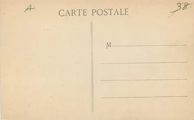 Wąwóz Romanche — Villard-d'Arène — E.R. — 547 — Rewers