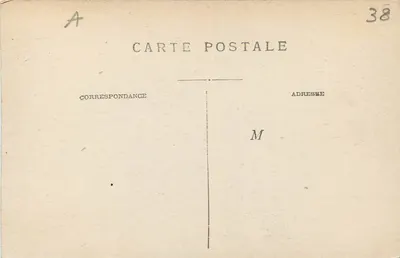 Riouperoux — Vale da Romanche — E.R. — Verso