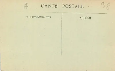 Coreng (Isère) — Le rondreau de Montfleury — w tle Grenoble, Fort Rabot i Moucherot — Rewers