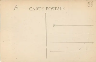 Dauphiné — A Estrada de Laffrey e a Vale de Vizille — E.R. — Verso