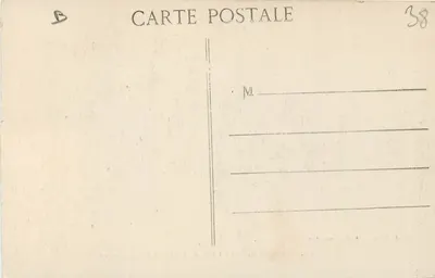 Grenoble — Sąd i Statua Bayard — Cité A. Vo zbiór L.P. Grenoble, nr 513 — Rewers