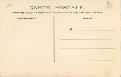 Puente Saint-Bruno — Dauphiné — 40 m. de altura, sobre el Guiers-mort — C. Buffert, Tubas, Oficina de Correos, 42, Avenida Lorraine, 37, Grenoble — Reverso