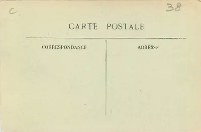 Dauphiné — Sassenage — De Vierkante Grot en de Passerelle — Achterkant