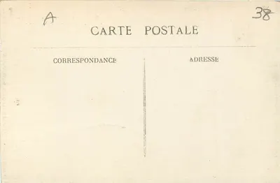 Passage de la Rivoire — Dauphiné — Ligne de la Mure — E.R. — Rewers
