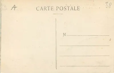 Wioska Chazelet — Góra Meije — E.R. — n°791 — Rewers
