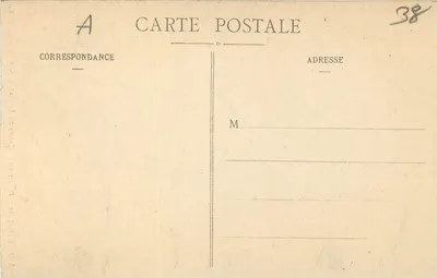 Dauphiné — Trasa z Grave do Lautaret — Tunel — E. R. — Rewers