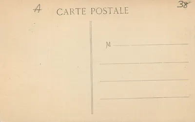La Grave, Spadzista Meije — Dauphiné — Fot. H.F. — Rewers