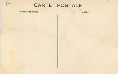 Paris — Fachada da Igreja de São Julião o Pobre — Editor H. P. Lefèvre — Verso