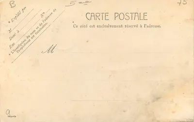 Paris - A Sorbonne e o Monumento a Augusto Comte — Verso