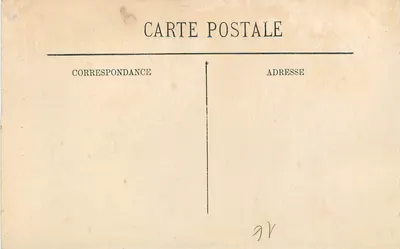 Chaumont — A Igreja de São João Batista — LL. n°23 — Verso