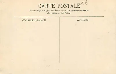 Environs do Mont-Dore — A Estrada e o Puy de Sancy — Editor não identificado, n° 95 — Verso