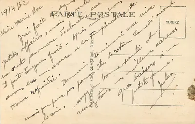 NICE - Ogród Albert I — J. Offretta i Cie, Fot. - n°28 — Rewers