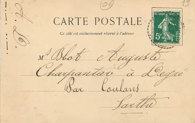 NICE - Promenada Anglijska i Pomnik Centenario — S.F. ÉLECTROGRAPHIQUE — Rewers