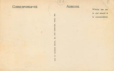 Nice — Widok z Trasy Villefranche — LL — Rewers