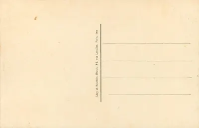 Nizza - Il Palazzo della Darsena-Promenade — Adia, n° 216 — Verso