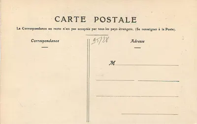O Salto do Doubs — A Franche-Comté pittoresca — Cliché Francis Grux, em Maiche, Doubs — Verso