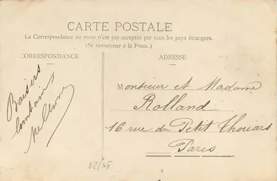Wąwóz Loue — N.D. du Chêne — 232 — Rewers