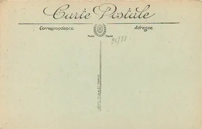 Besançon — A Madeleine — LL — Verso