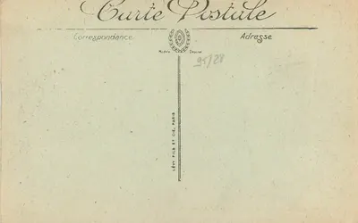 Besançon — Plac św. Piotra — LL. nr 48 — Rewers