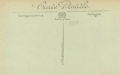 Besançon — Portal i ulica République — Wydawnictwo Nowych Galerii — Rewers