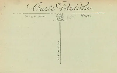 Besançon — Plac św. Piotra — Wydanie Nowych Galerii — Rewers