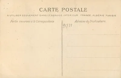 Besançon — Estátua de Claude de Jouffroy — Teulet, Édit. Besançon — Verso