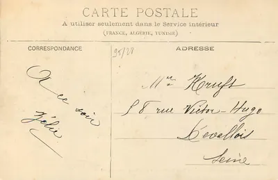 Besançon — Most Bregille i Fort Beauregard — N. 326 — Rewers