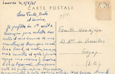 Besançon-les-Bains (Doubs) — Ponte Battant e Chiesa di Madeleine — Verso