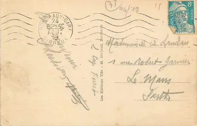 Arcachon — Kasyno Lasowe — Tito — Rewers