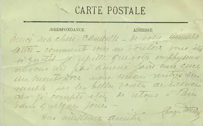 La Bourboule — Ogólny widok i Dolina Vendeix — LL. — Nr 118 — Rewers