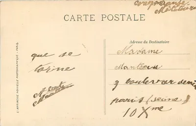Fontainebleau — La Foresta. — I Sentieri delle altezze della Solle. — LL. — Verso