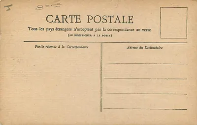 PARIS — Le Petit Palais — Kolekcja Petit Journal — Rewers