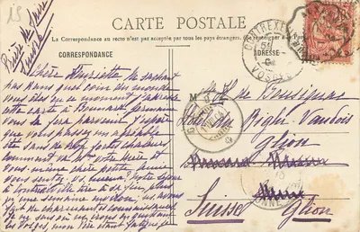Contrexéville (Vosges) — Kasyno — Wyd. Ad. Welék, Saint-Dié, N° 3386 — Rewers