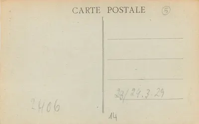 CAEN — Hotel de Duval de Mondrainville — (Cour de la Monnaie) — Rewers