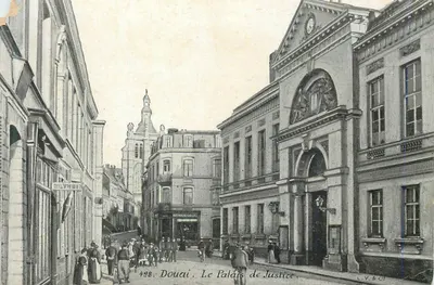 Douai. O Palácio de Justiça — L.V. & Cie, n° 498